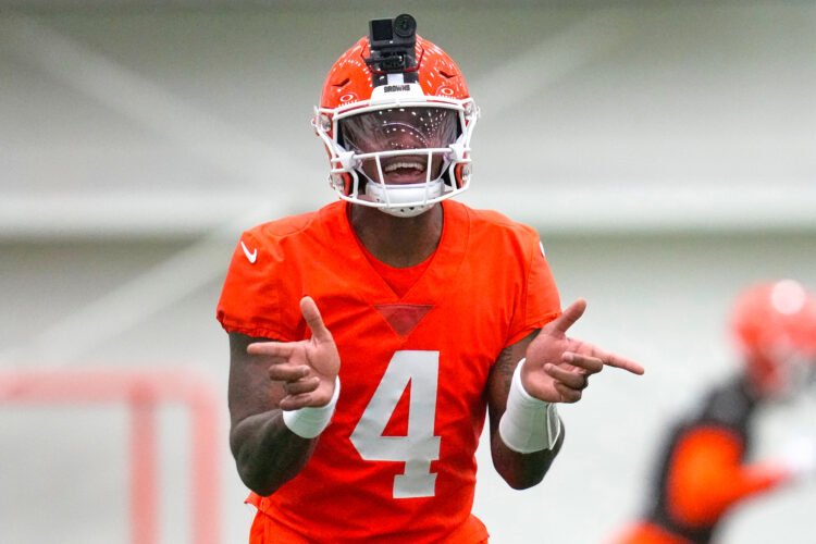 Browns put the quarterbacks to the test